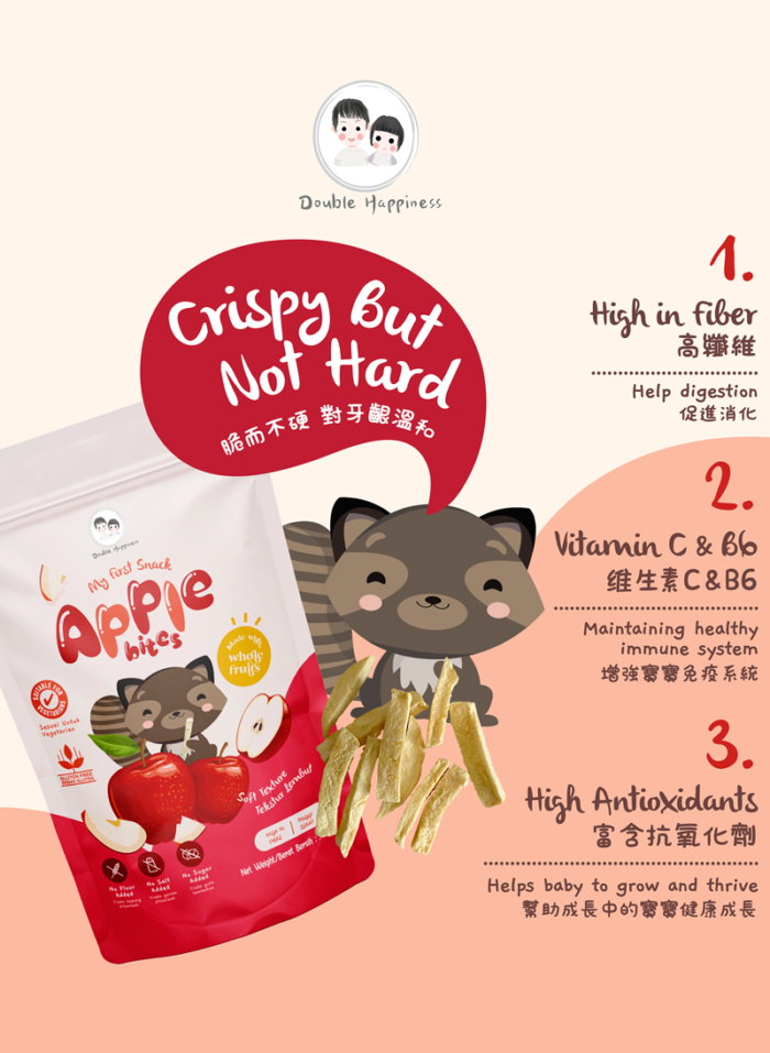 Double-Happiness-My-First-Snack-Freeze-Dried-Fruits-Apple-Papaya_Natural-Baby-Food