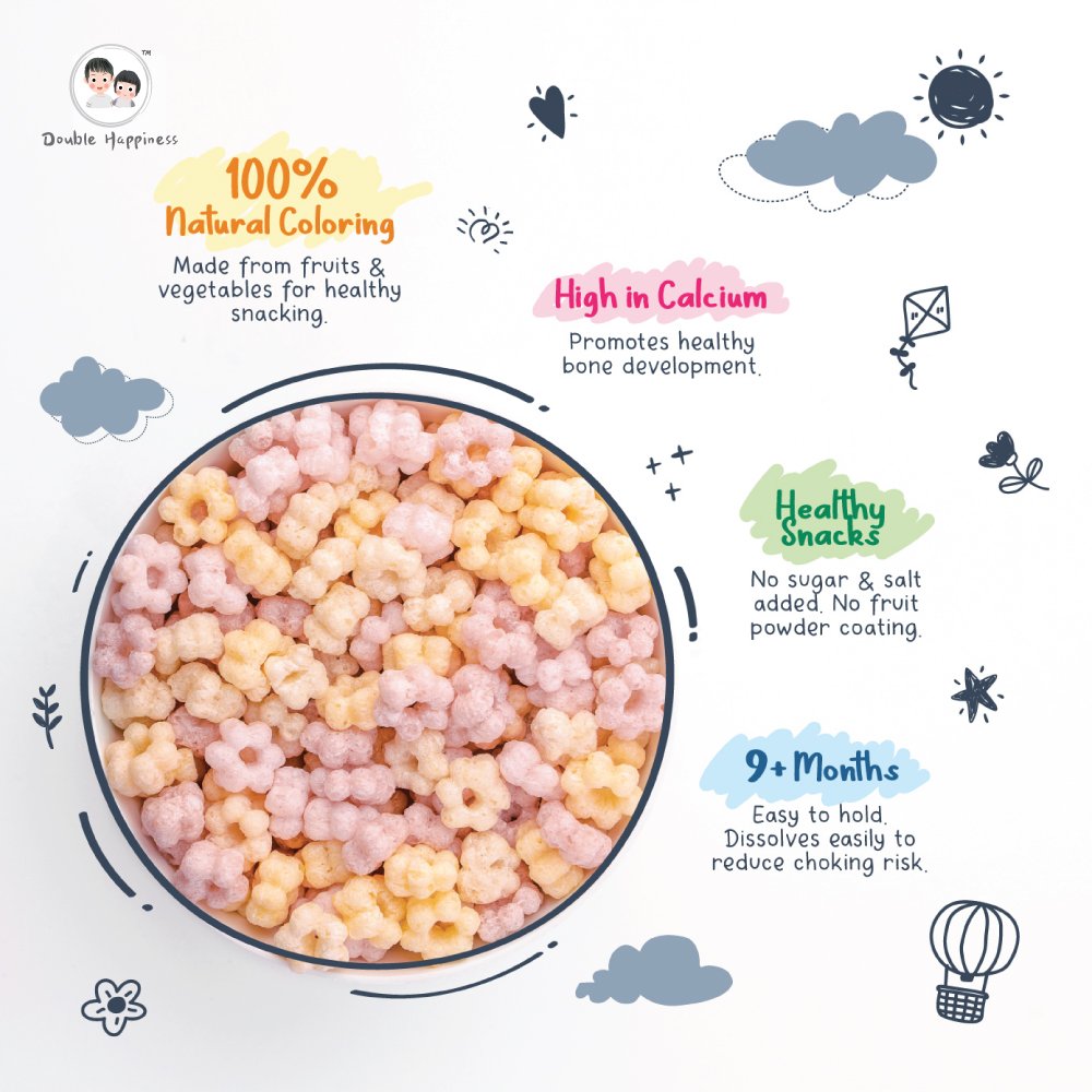 Rice Puffs (Strawberry & Acai Berry) - Image 5