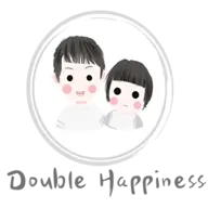 Double Happiness Asia Food Hong Kong Logo