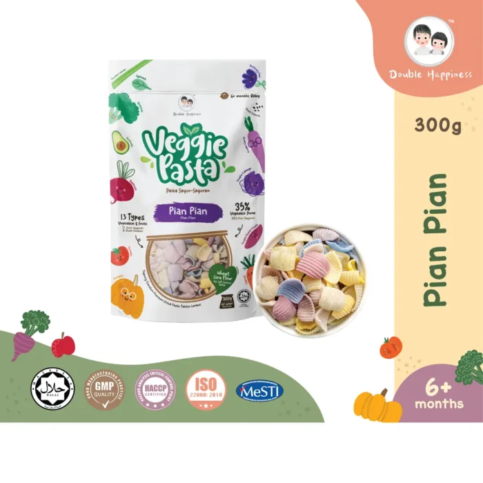 Pian Pian Veggie Pasta, Perfect for Fiber-rich Meals & Cooking.