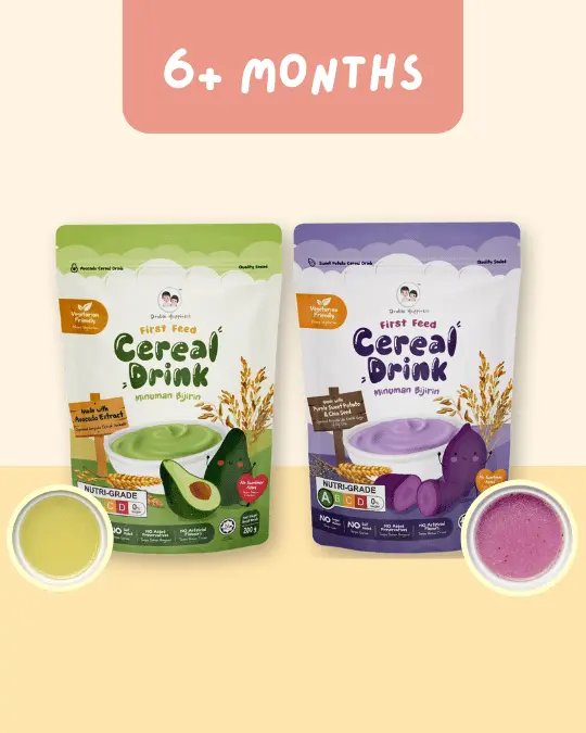 Cereal Drinks for Babies – Double Happiness