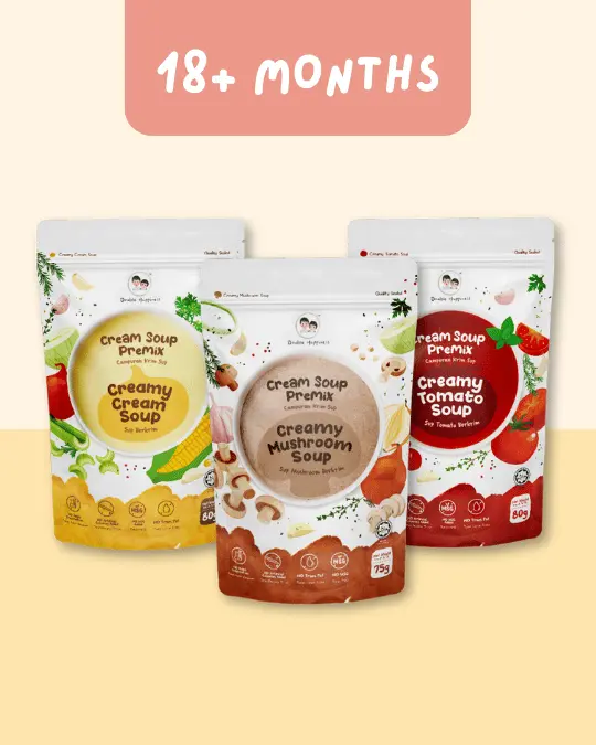 Creamy Soups for Babies – Double Happiness