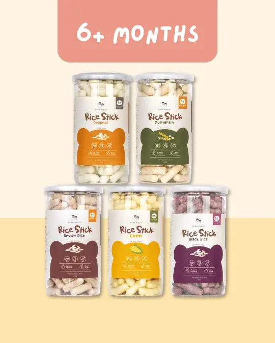 Rice Sticks for Babies – Double Happiness
