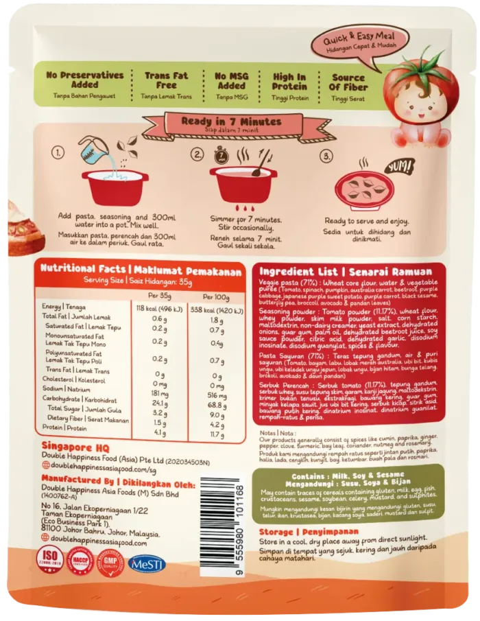 Creamy Tomato (Shell) - Image 2