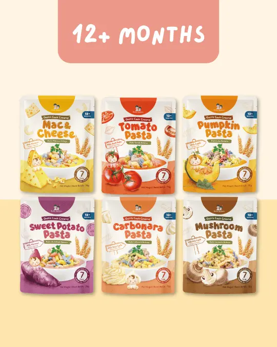 Ready Pasta Meals for Babies