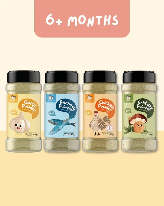 Seasoning Powder for Baby Food – Double Happiness