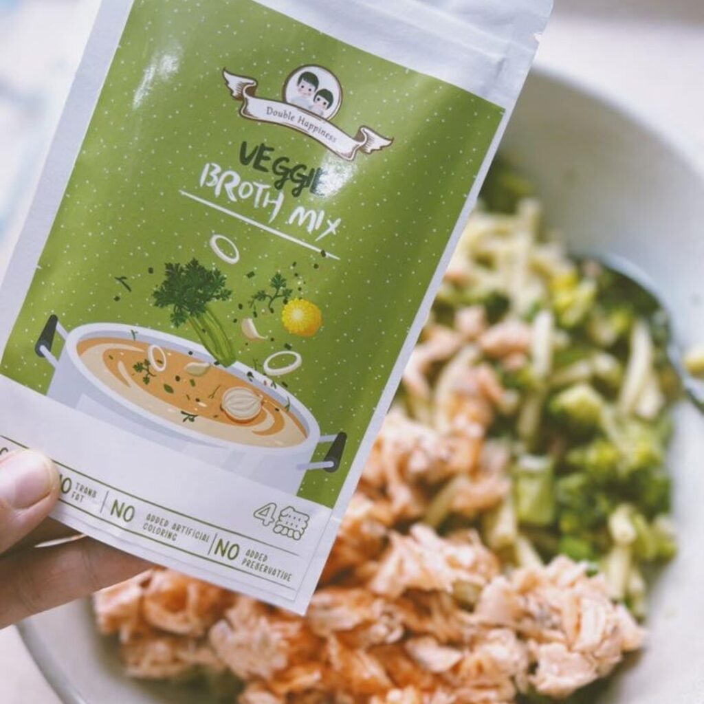Doublehappinessasiafoods_babyfoodrecipe_broth_seasoning_blw_fingerfood_toddlermeal_broccoli_salmon_macaroni_with_cheese_dh_recipe_book