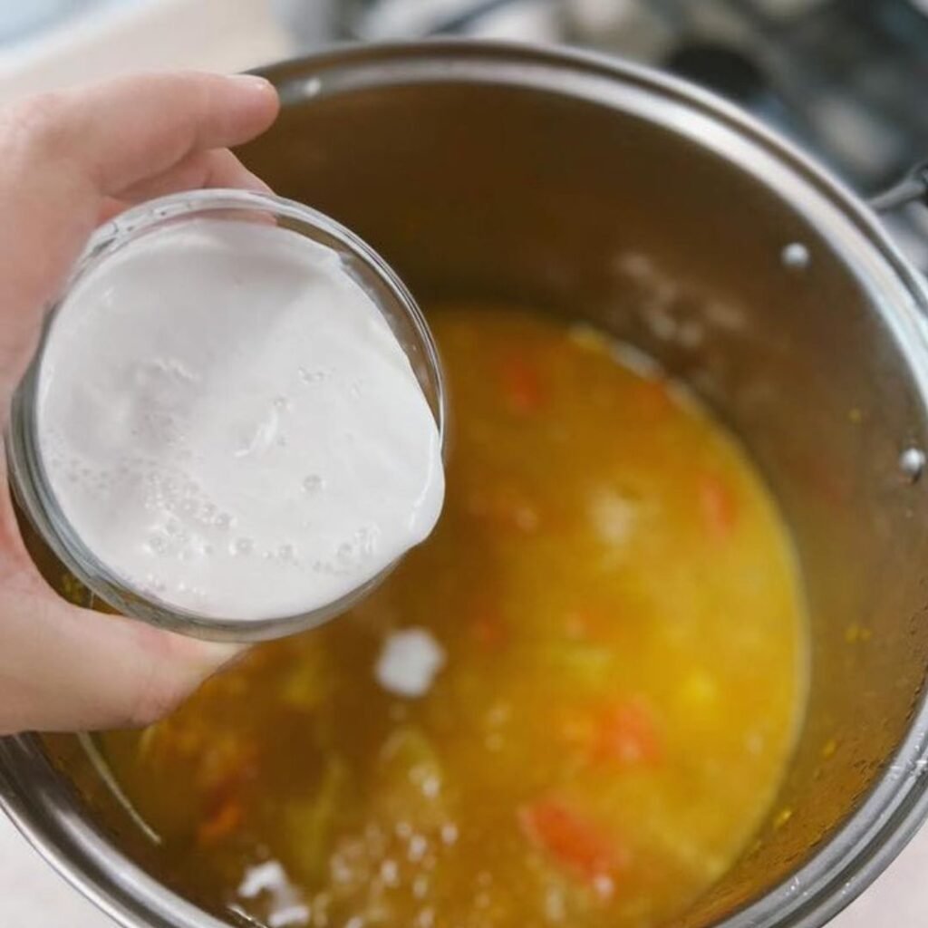 Doublehappinessasiafoods_babyfoodrecipe_broth_seasoning_blw_fingerfood_toddlermeal_pumpkin_curry_coconut_soup_