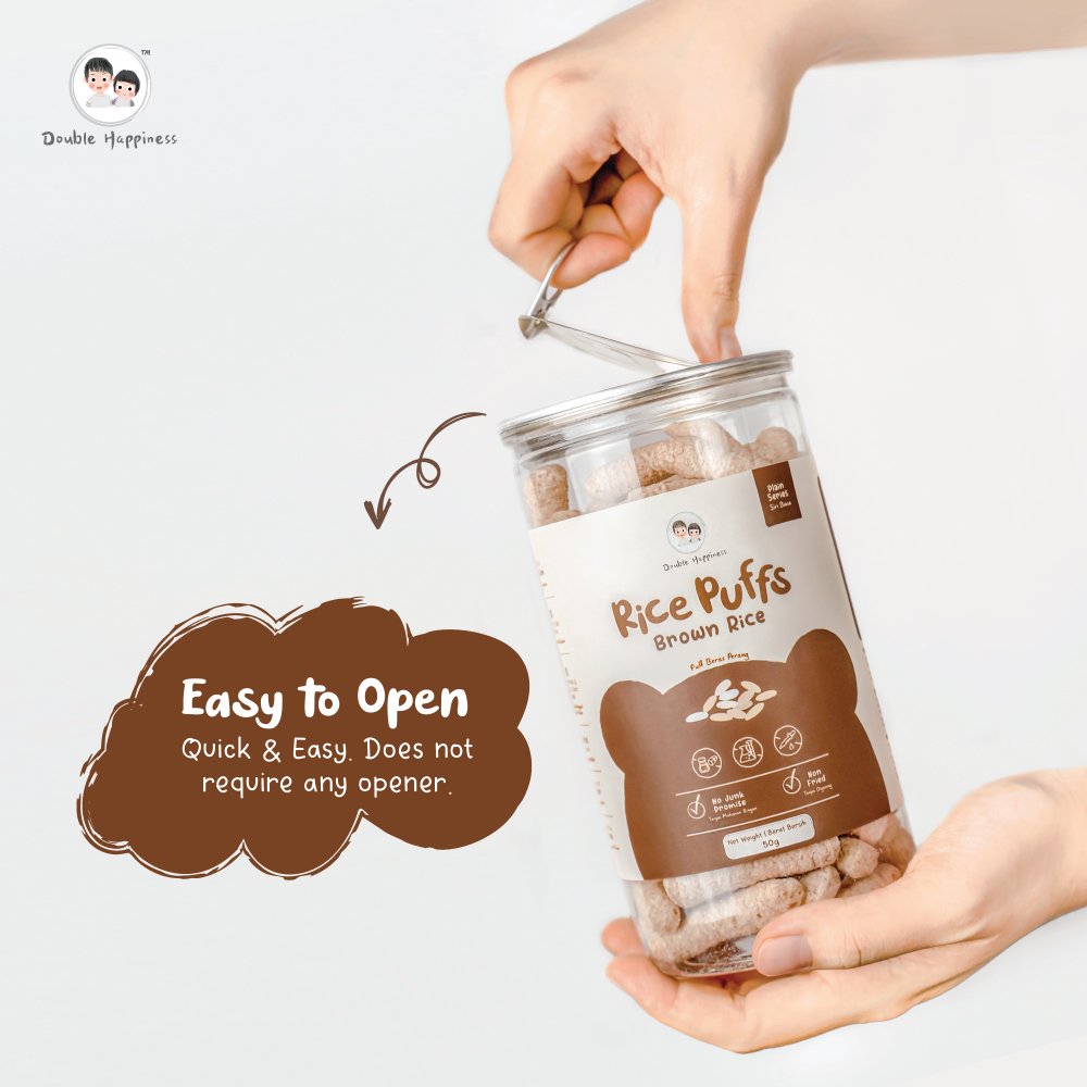 Rice Puffs (Avocado & Spinach) - Image 6