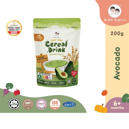 Baby First Feed Cereal Drink Avocado