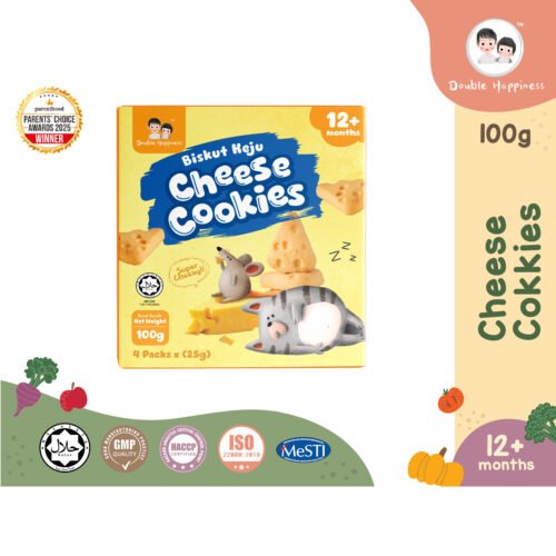 Baby Cheese Cookies