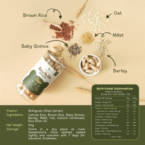 Rice Stick (Multigrain) - Double Happiness Asia Foods