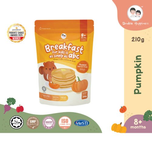 Veggie Pancake Pumpkin