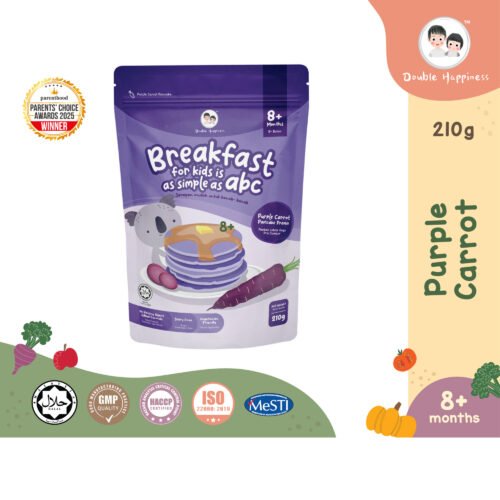 Veggie Pancake Purple Carrot