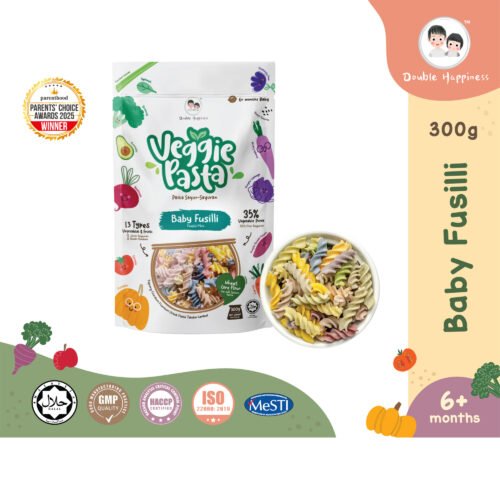 Veggie Pasta Baby Fusilli