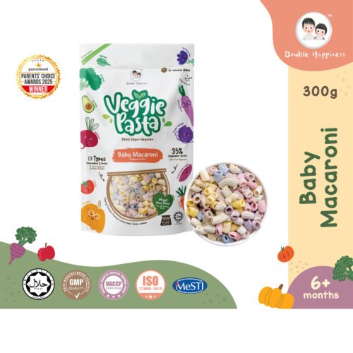 Veggie Pasta Baby Macaroni