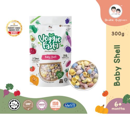 Veggie Pasta Baby Shell