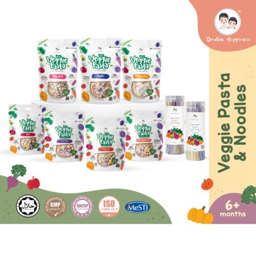 Veggie Pasta Baby Fusilli Double Happiness Asia Foods