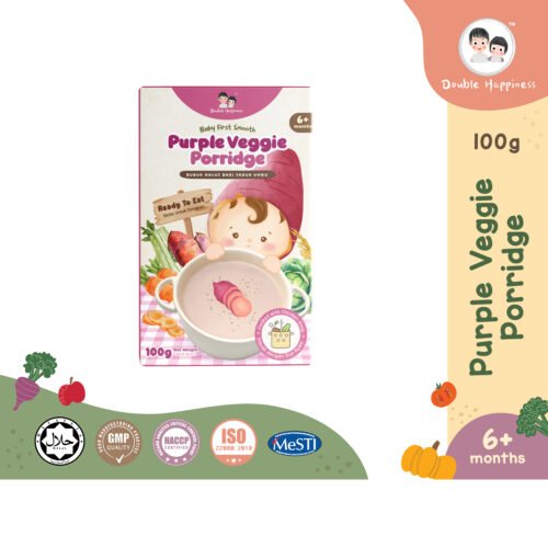 Purple Sweet Potato Porridge