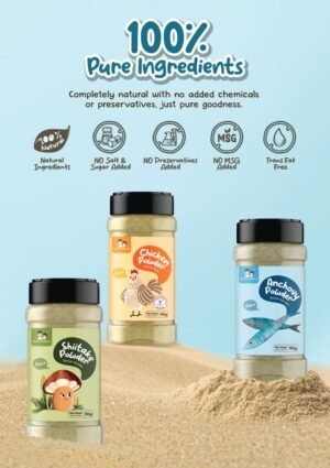 Double Happiness Baby Seasoning Powder