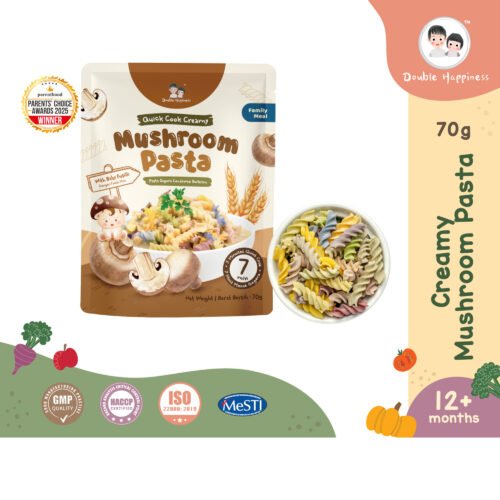 Creamy Mushroom Pasta