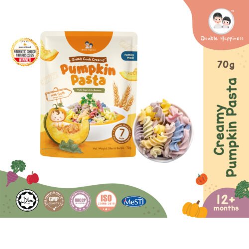 Creamy Pumpkin Pasta