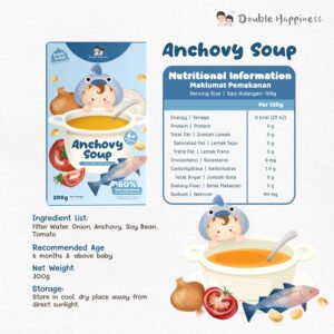Double Happiness Ready to Eat Anchovy Soup