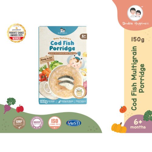 Cod Fish Multigrain Porridge