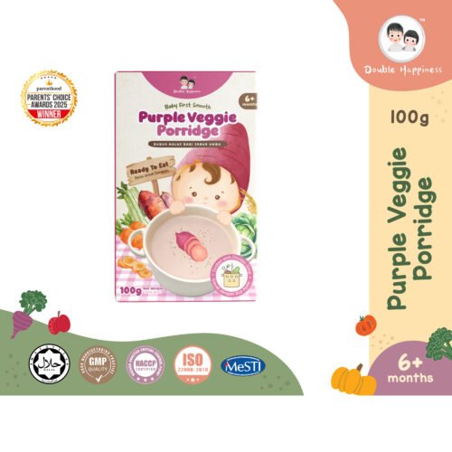 Purple Sweet Potato Porridge