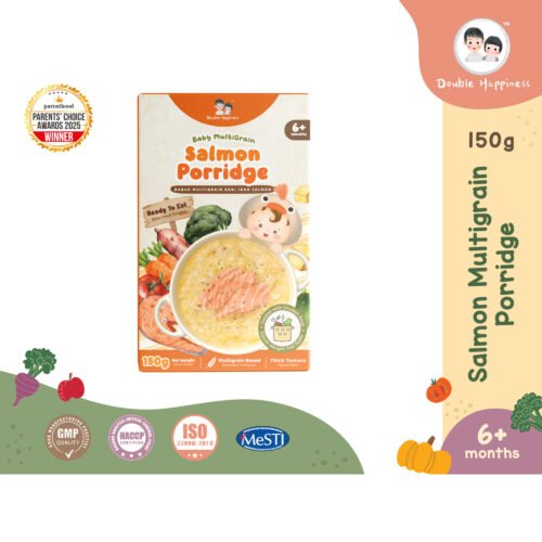 Salmon Multigrain Porridge