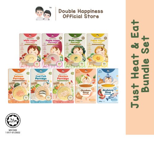 Just Heat & Eat Bundle Set