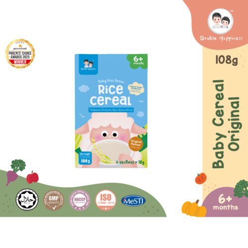 Baby First Spoon Rice Cereal Original