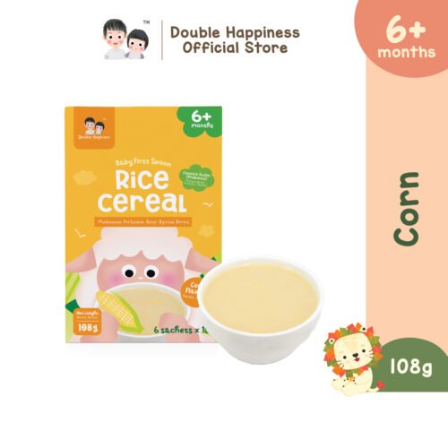 Baby First Spoon Rice Cereal Corn