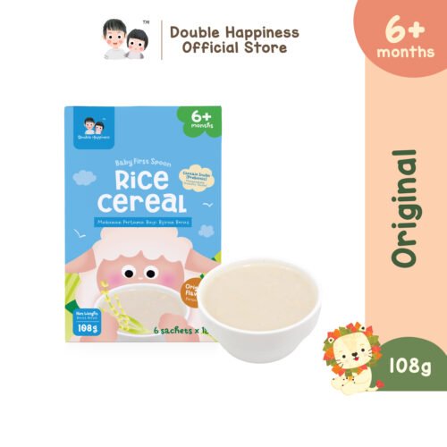 Baby First Spoon Rice Cereal Original