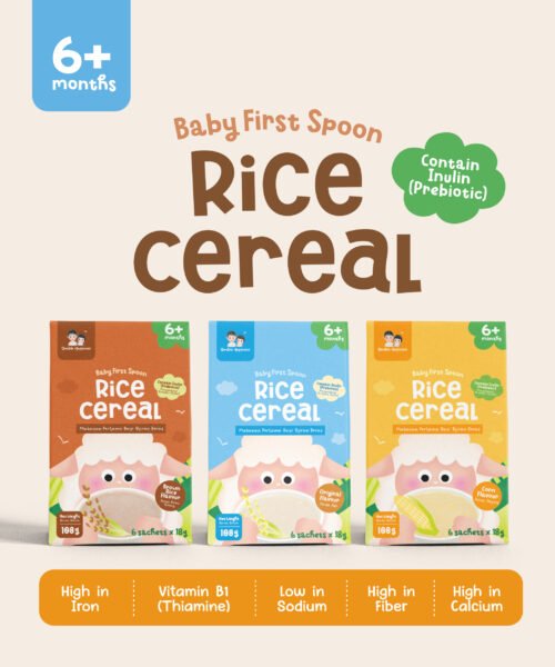 Baby First Spoon Rice Cereal